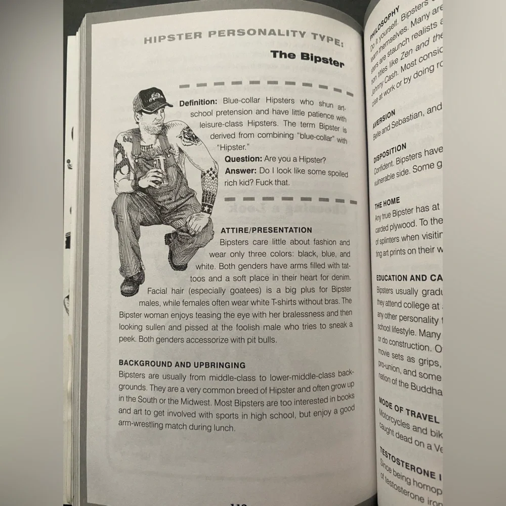 N/A hipster handbook